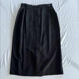 Simply Classic 80s Black JH Collectibles Pencil Skirt-Size 8